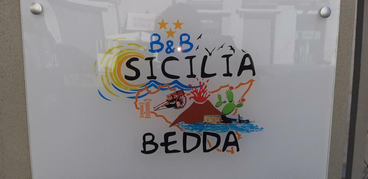 Bed and Breakfast Sicilia Bedda Сиракузы Экстерьер фото